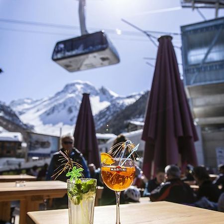 Hotel Alpina - Swiss Ski & Bike Lodge Grimentz Exterior foto