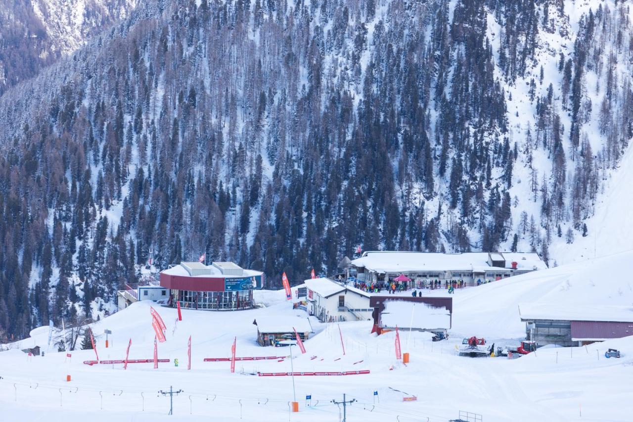 Hotel Alpina - Swiss Ski & Bike Lodge Grimentz Exterior foto